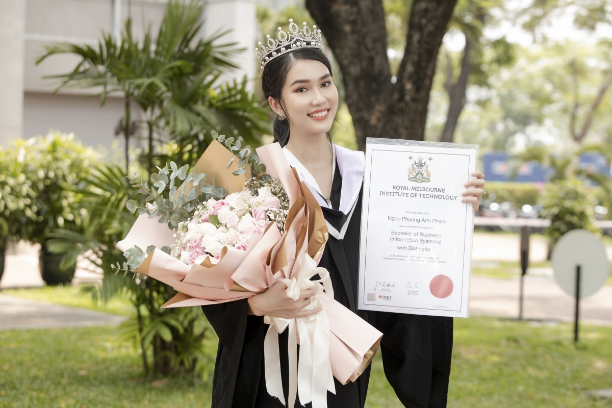 Á hậu Phương Anh: 'Tôi thấy mình hơi phung phí khi được chồng chiều chuộng' Ảnh 1