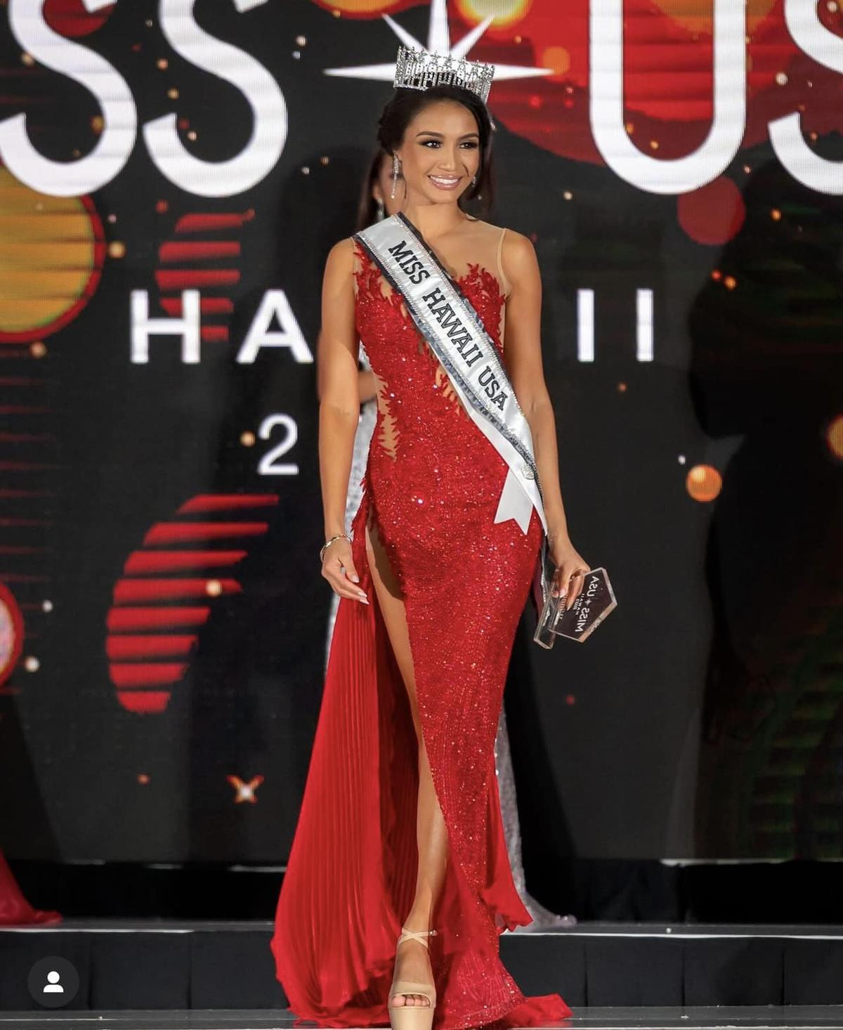 Người đẹp gốc Việt đầu tiên đại diện cho Mỹ tại đấu trường Miss Universe 2024 Ảnh 1