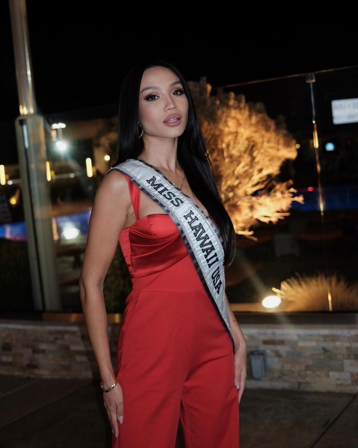 Người đẹp gốc Việt đầu tiên đại diện cho Mỹ tại đấu trường Miss Universe 2024 Ảnh 3