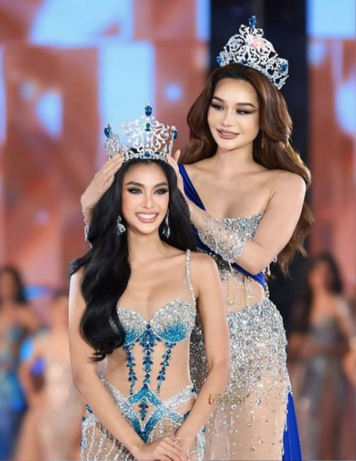 Miss Supranational Thailand 2023 nhắc về bạn trai cũ trong bài phát biểu kết thúc nhiệm kỳ Ảnh 1