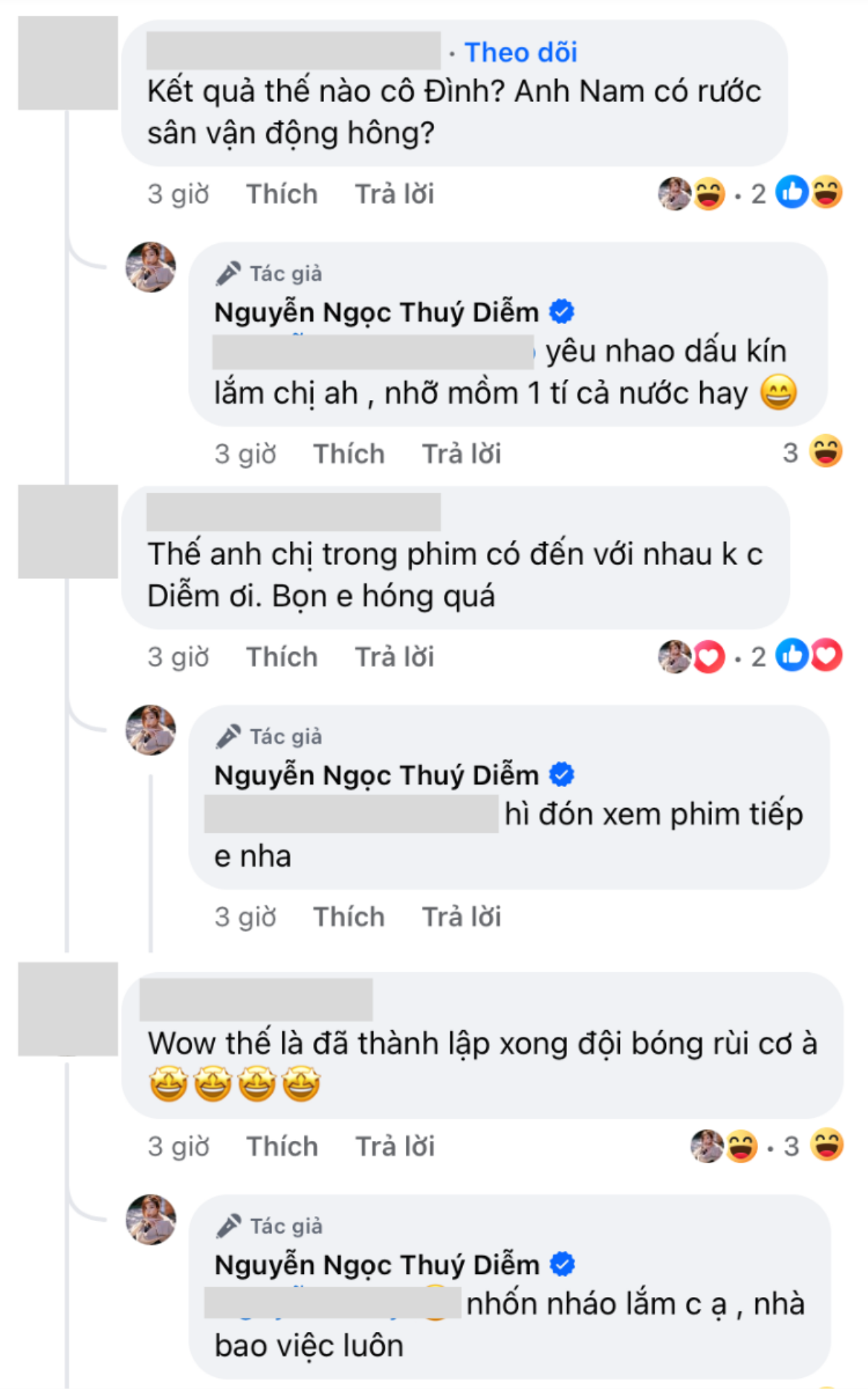 Thúy Diễm tiết lộ kết cục phim Trạm Cứu Hộ Trái Tim Ảnh 2