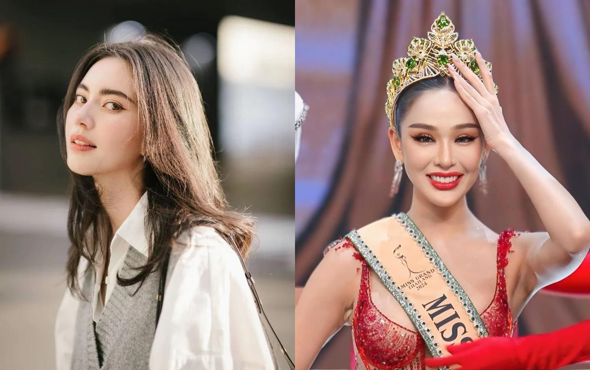 Miss Grand Thailand 2024 đo sắc với 'ma nữ' đẹp nhất xứ chùa vàng: Kèo này khó định thắng thua Ảnh 1