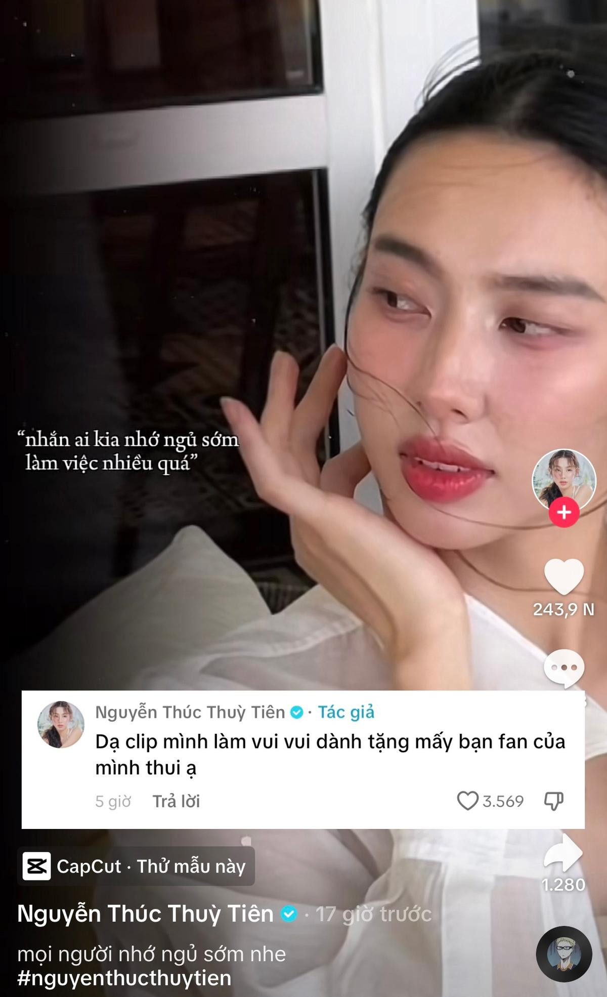 Thái độ của Quang Linh Vlogs khi fan nhắc đến Thuỳ Tiên Ảnh 1