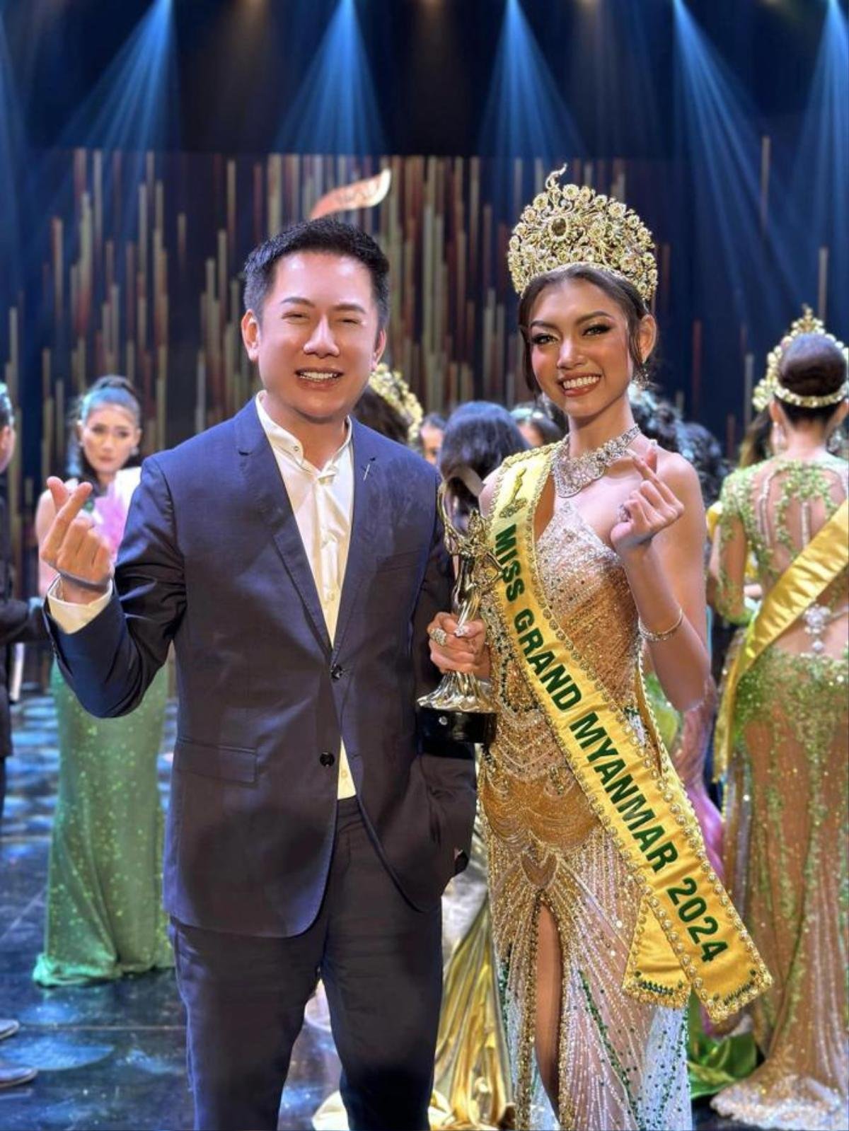 Một Hoa hậu từ chối quyền thi Miss Grand tại Myanmar Ảnh 2