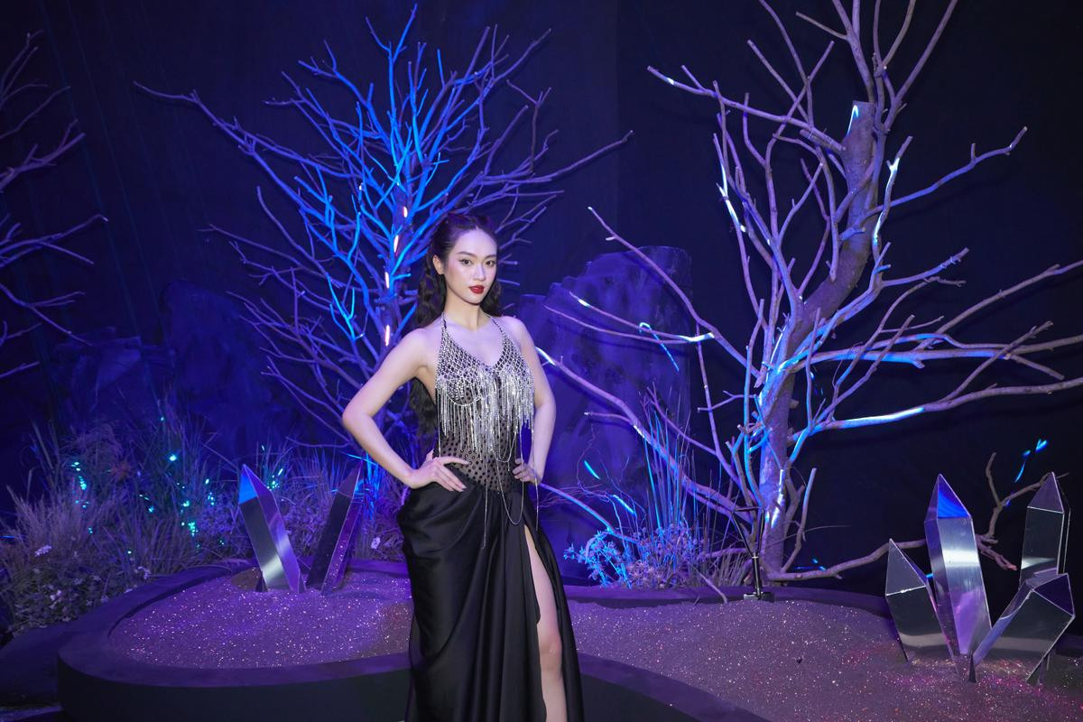 Khí chất của Hương Ly trên thảm đỏ khi trở thành GĐQG Miss Universe Vietnam Ảnh 8