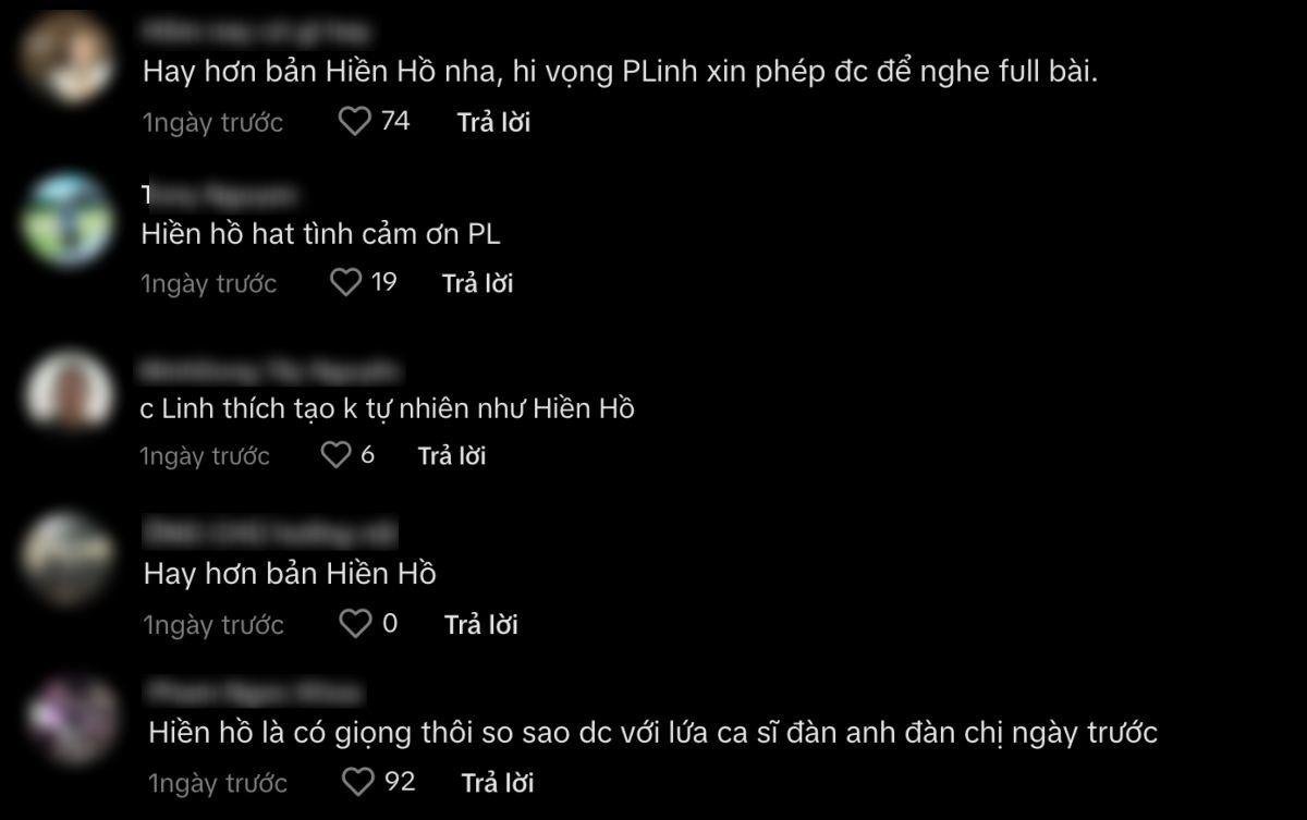 Phương Linh cover ca khúc của Sơn Tùng M-TP, khán giả so sánh với Hiền Hồ Ảnh 1