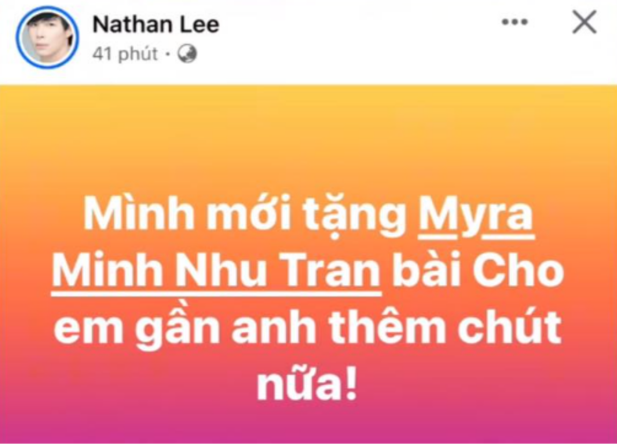 Nathan Lee tuyên bố mua độc quyền bản hit triệu view của Hương Tràm Ảnh 3