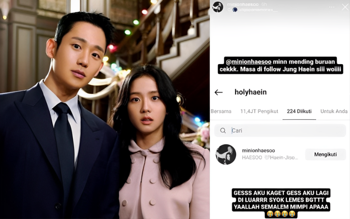 Jisoo BLACKPINK và Jung Hae In lộ bằng chứng hẹn hò không thể chối cãi Ảnh 1