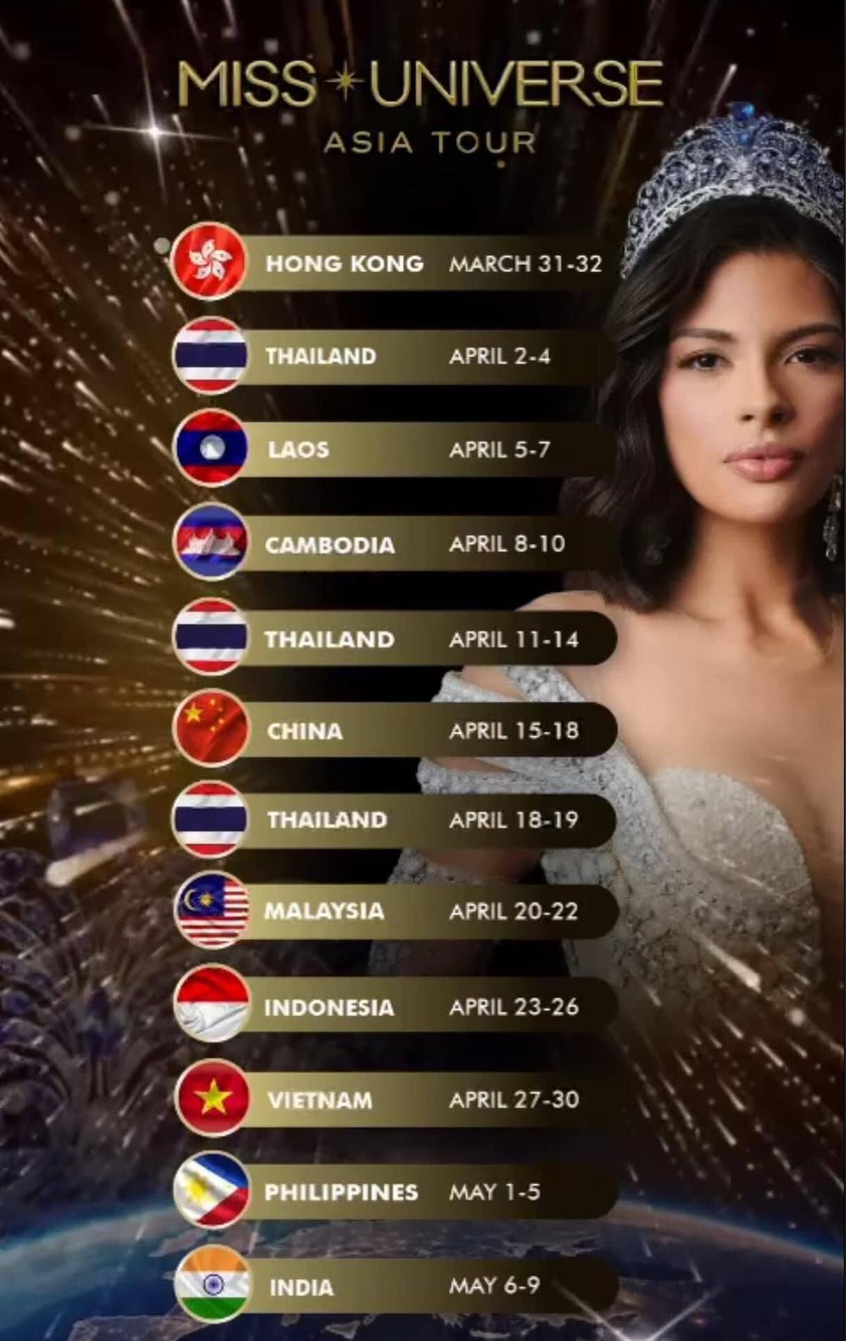 Không phải Miss Universe 2023, nàng á hậu 2 sẽ về Việt Nam Ảnh 3