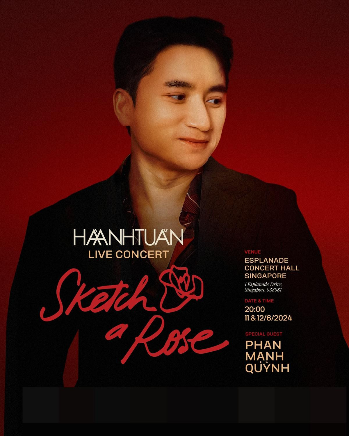 Khách mời cuối trong concert Hà Anh Tuấn ở Singapore: 'Sắp có show hài để xem' Ảnh 1