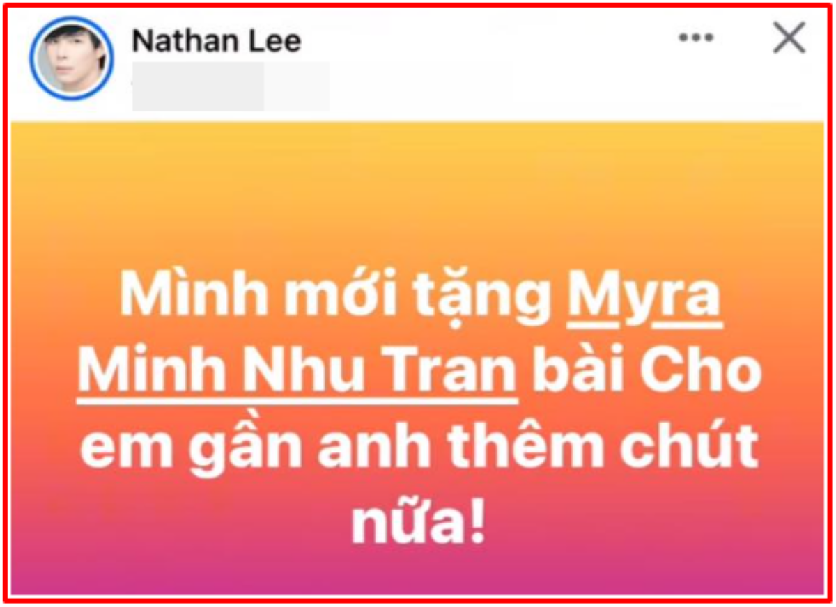 Vpop tuần qua: Nathan Lee mua độc quyền hit Hương Tràm, Thủy Tiên phản hồi chuyện tái xuất Ảnh 3