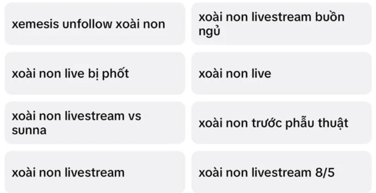 Xemesis 'unfollow' Xoài Non gây xôn xao Ảnh 1