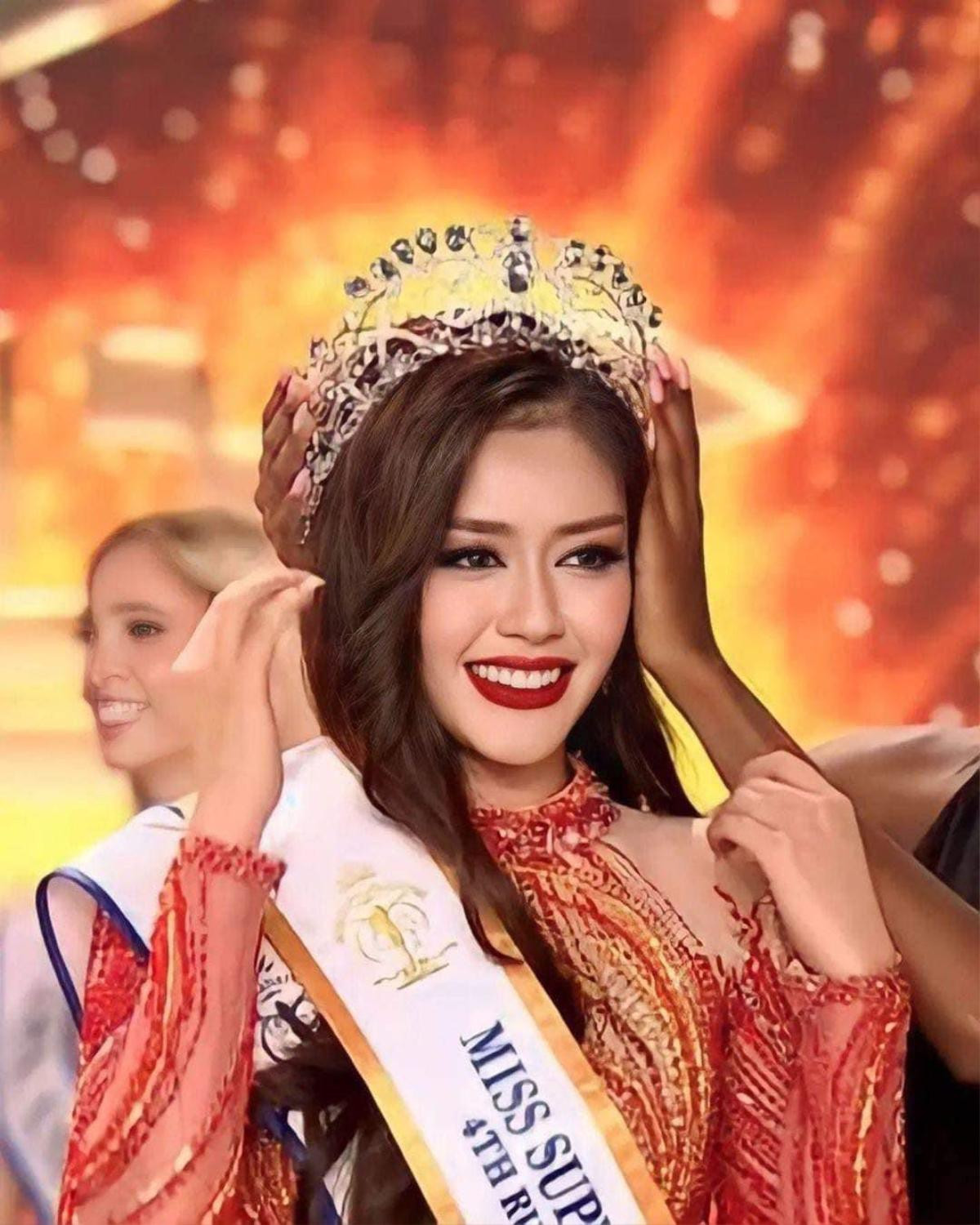 Á hậu Thanh Ngân chia sẻ về kỳ vọng dành cho Lydie Vũ tại Miss Supranational 2024 Ảnh 2