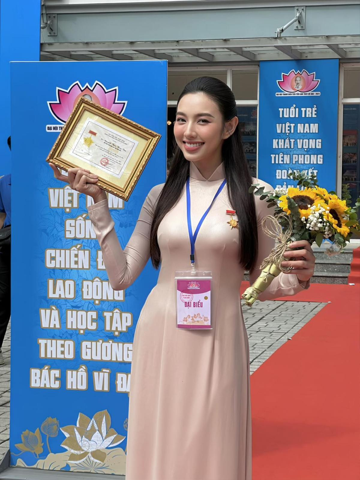 Hoa hậu Thuỳ Tiên nhận 'tin vui' Ảnh 4