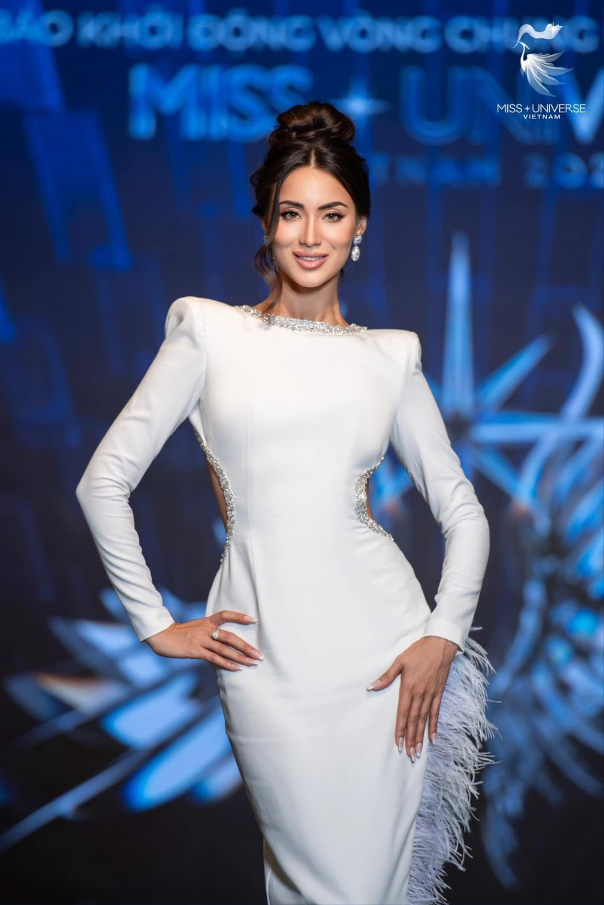 Lydie Vũ được dự đoán lọt Top 10 Miss Supranational 2024 Ảnh 2