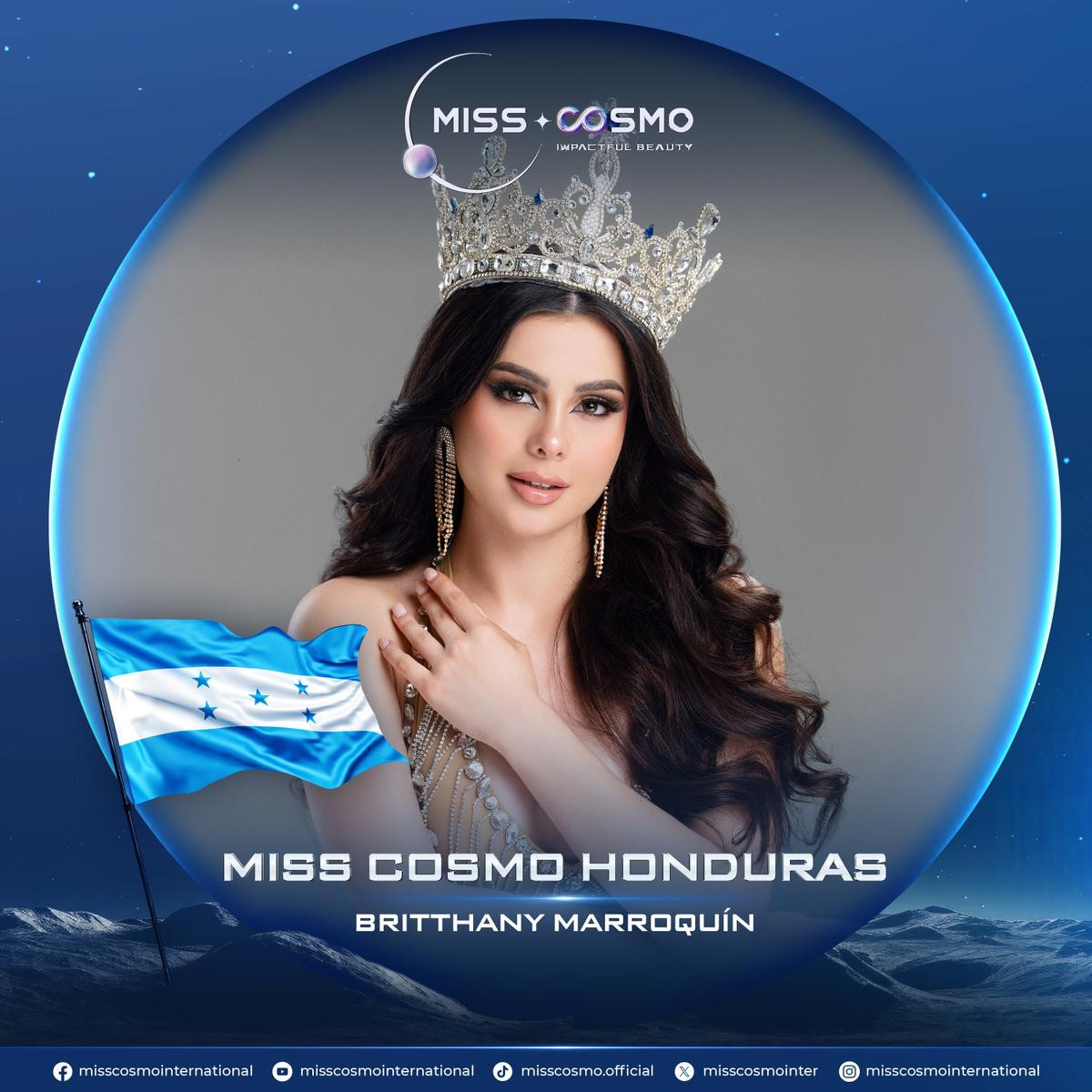 60 quốc gia tham dự Miss Cosmo 2024: 3 đối thủ đầu tiên của Xuân Hạnh lộ diện Ảnh 3