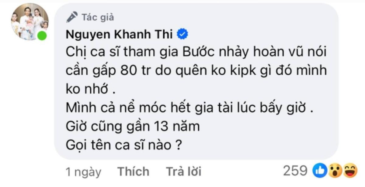 Khánh Thi xoá bài tố đòi nợ hàng tỷ đồng, chấm dứt drama nợ nần? Ảnh 3