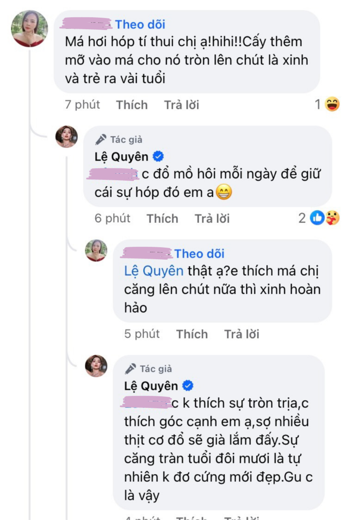 Lệ Quyên từ chối lời khuyên cấy mỡ để trẻ trung Ảnh 2