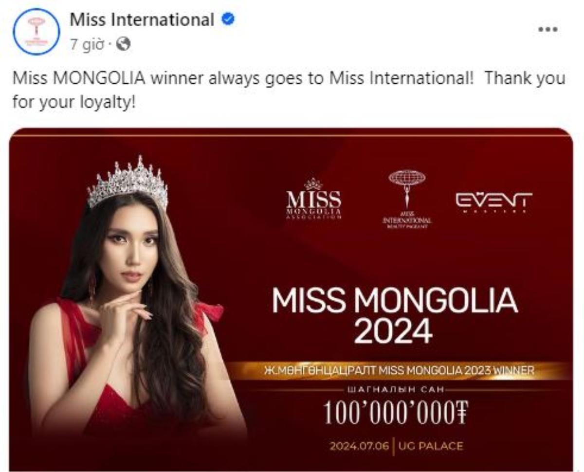 Miss International hào hứng khi nhiều thí sinh tham dự với tư cách là đương kim hoa hậu quốc gia Ảnh 2