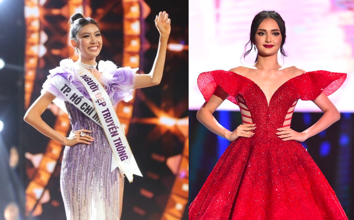 Thêm một Á hậu từ Miss International... giống Thúy Vân Ảnh 2