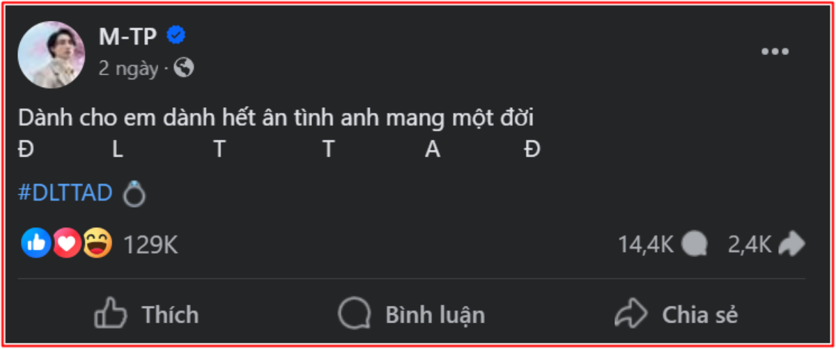 Sơn Tùng có động thái chuẩn bị cho sản phẩm mới, khác hẳn với các ca khúc trước đây? Ảnh 2