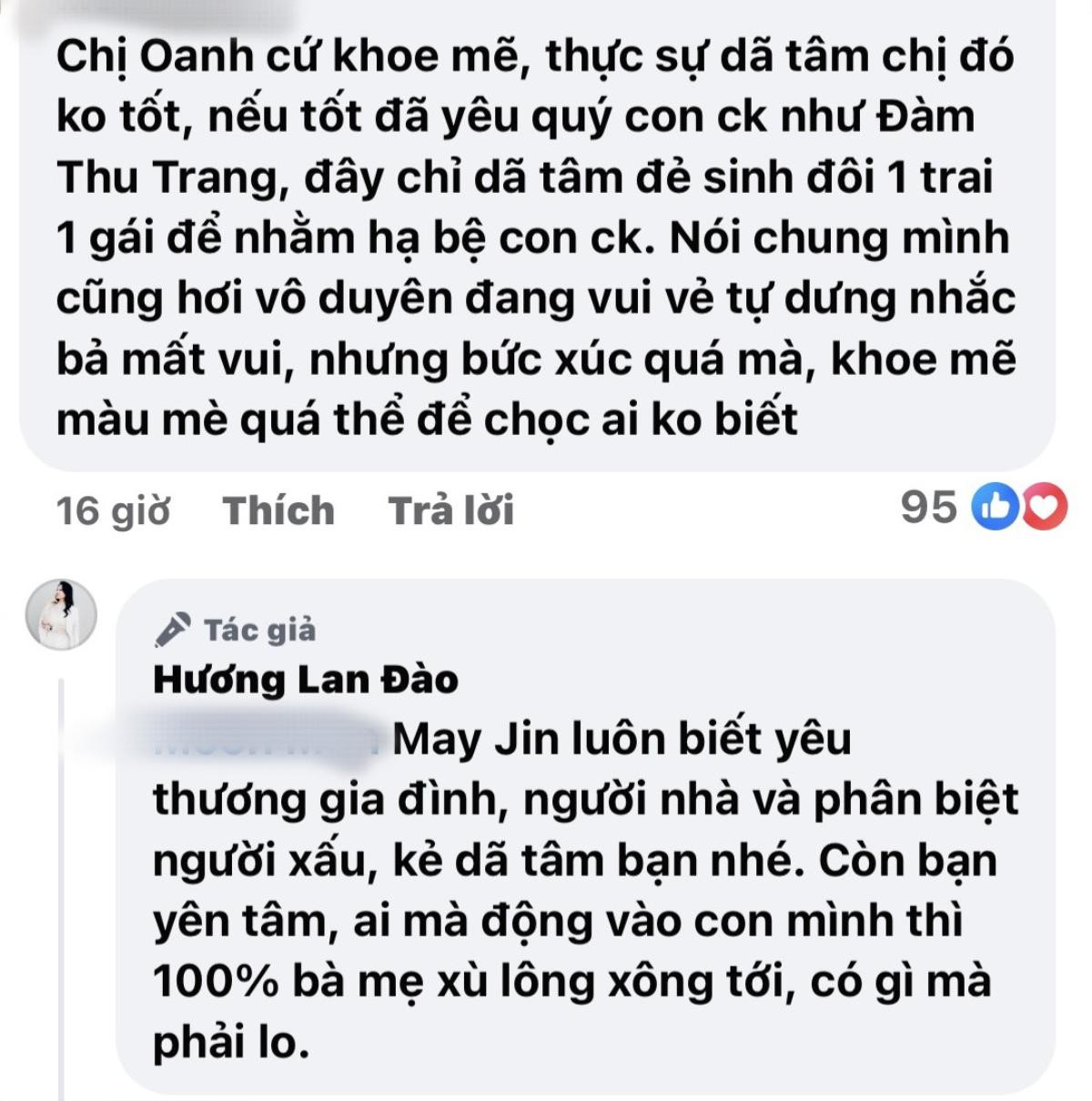 Vợ cũ Shark Bình có phản ứng chú ý khi dân tình nhắc đến Phương Oanh, khẳng định 1 điều Ảnh 2