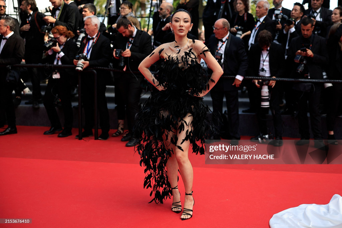 Thảm đỏ Cannes ngày 10: Bella Hadid xuất sắc đến từng đường nét, một cô gái mặc váy 'lồng chim' Ảnh 8