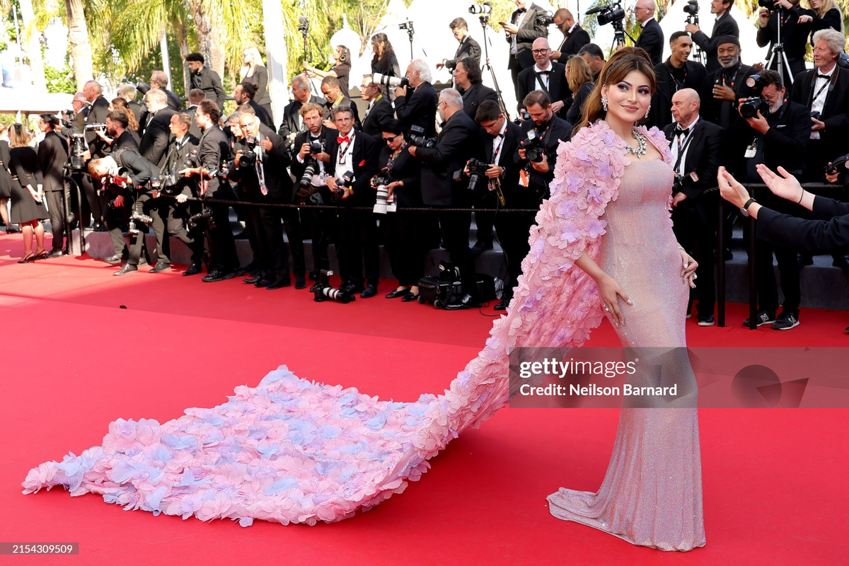 Thảm đỏ Cannes ngày 10: Bella Hadid xuất sắc đến từng đường nét, một cô gái mặc váy 'lồng chim' Ảnh 5