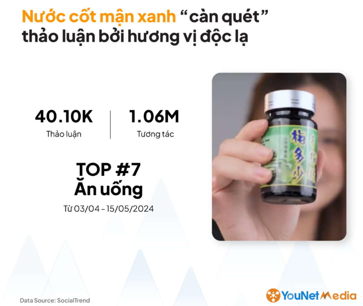 Trà sữa hành lá thống trị top trend ăn uống, mạng xã hội Việt sôi động với loạt món khó đỡ Ảnh 2