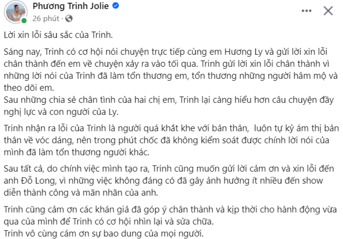 Phương Trinh Jolie từng là nạn nhân của body shaming Ảnh 2