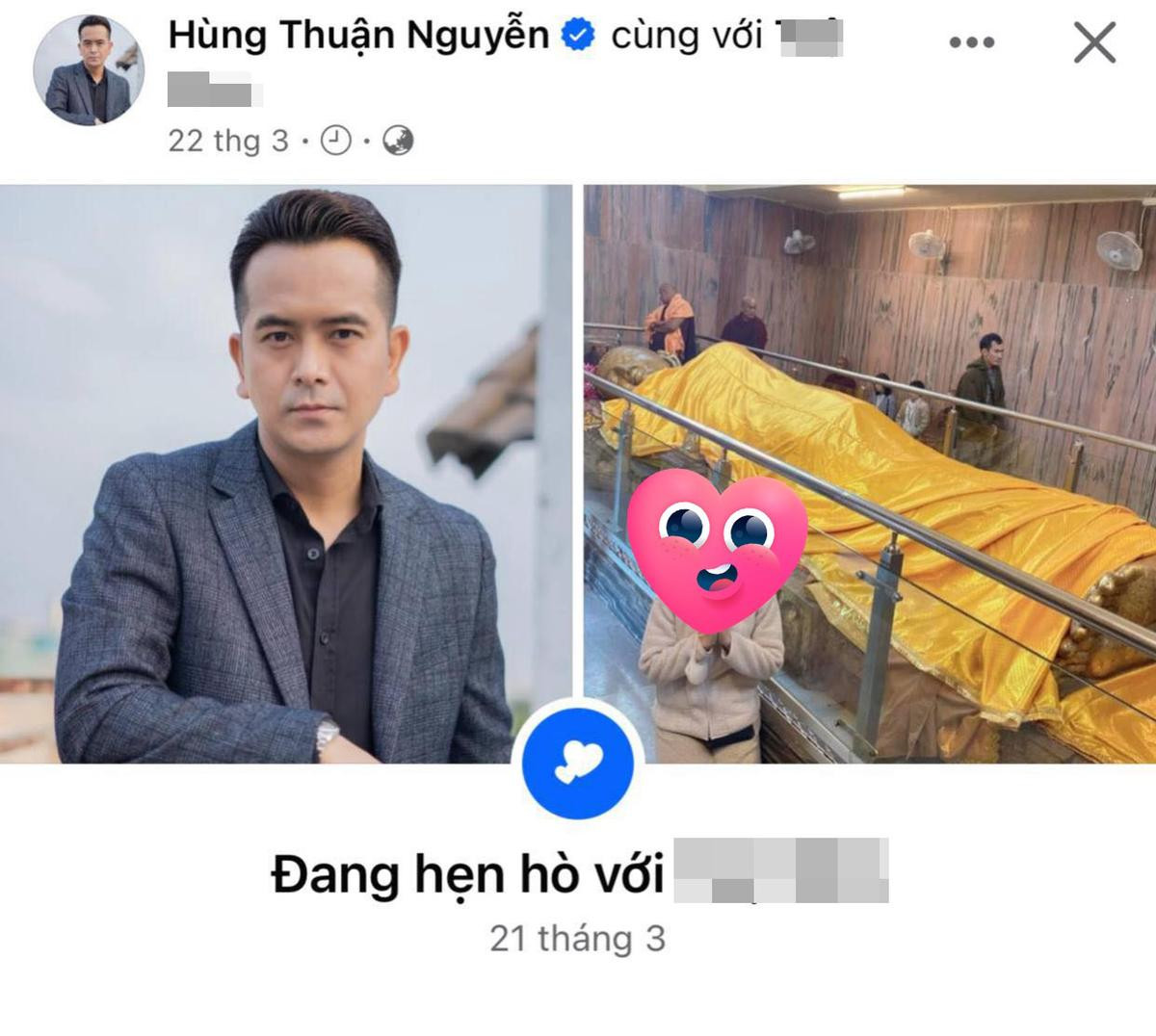 Hùng Thuận 'Đất phương Nam' công khai bạn gái sau đổ vỡ hôn nhân? Ảnh 1