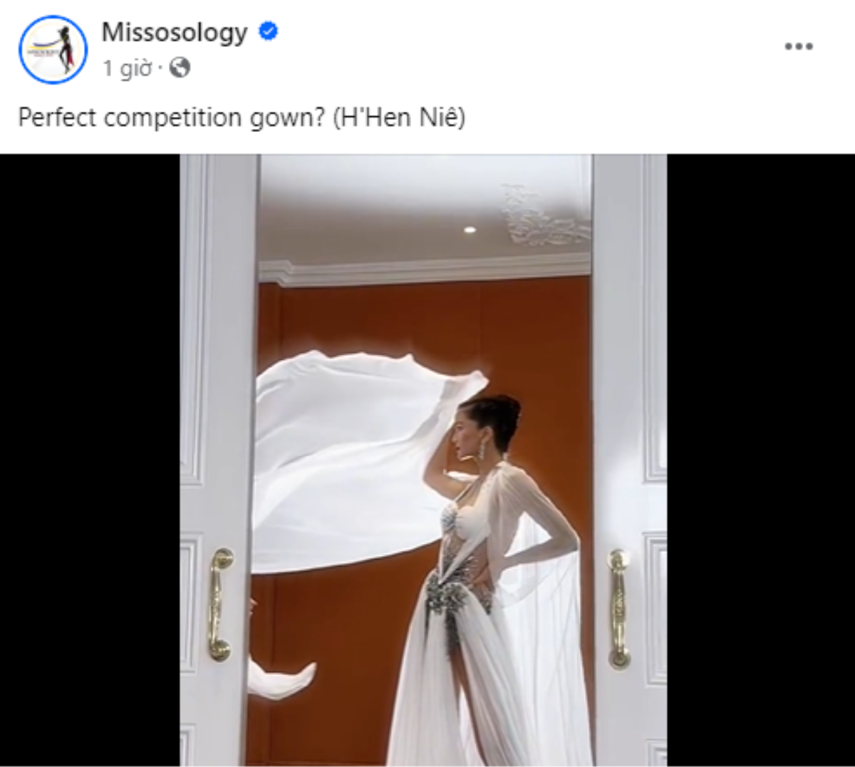 Missosology mê mệt H'Hen Niê, dành tặng cho nàng hậu một 'mỹ từ' đặc biệt Ảnh 1