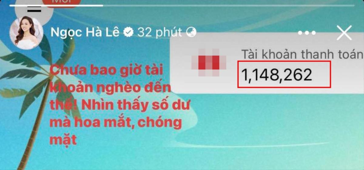 Vợ NSND Công Lý tiết lộ số dư tài khoản hiện tại, chỉ hơn một triệu đồng Ảnh 1