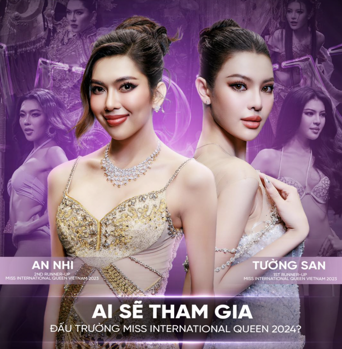 Tranh cãi về cách chọn người đẹp dự thi Miss International Queen 2024 Ảnh 1