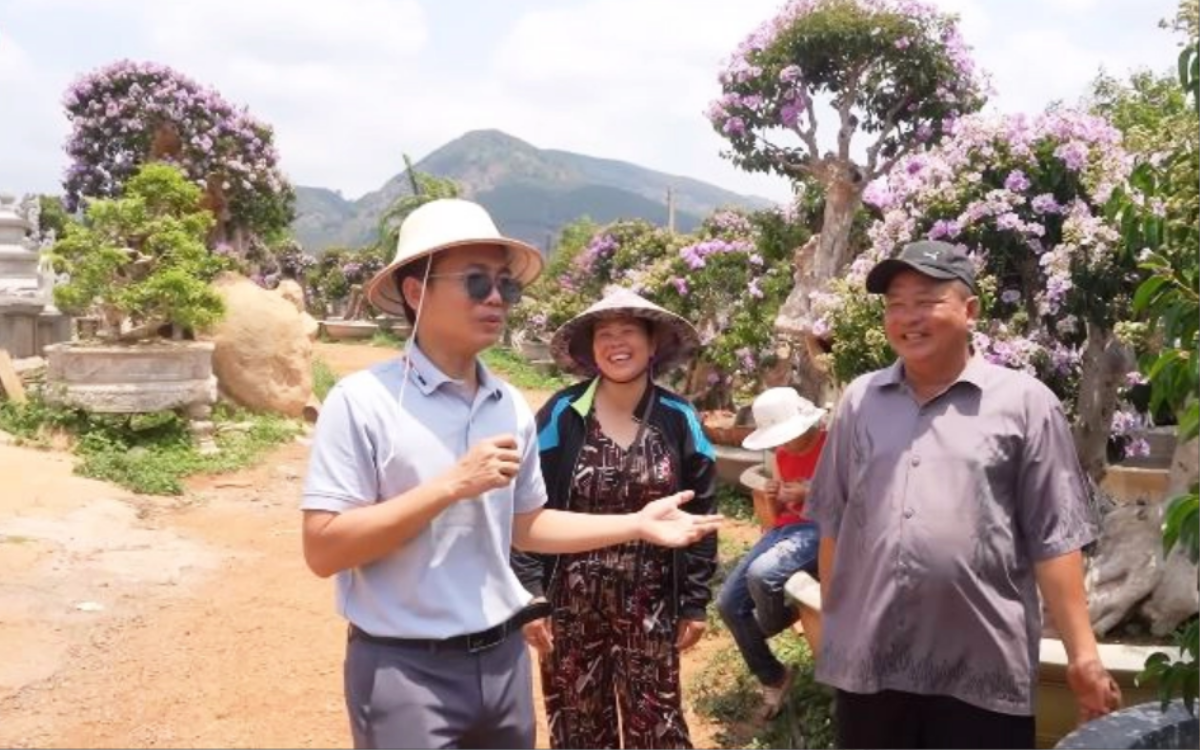 Chồng bảo mua cây bằng lăng giá vài trăm triệu đồng, vợ ngã ngửa khi thấy tài khoản chi hơn 1 tỷ Ảnh 1