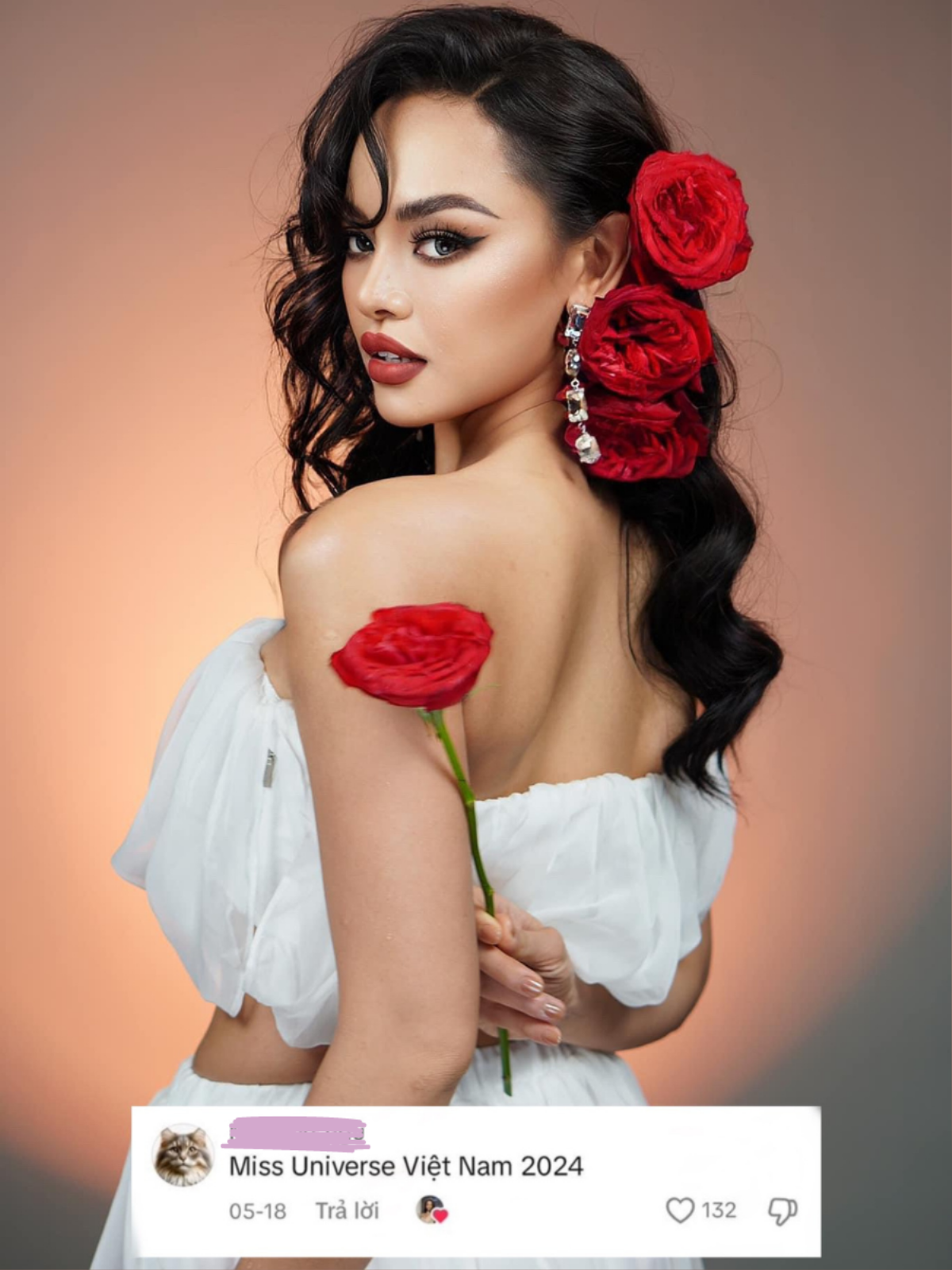 Mai Ngô phát tín hiệu thi Miss Universe Vietnam 2024: Liệu có phải từ bỏ danh hiệu cũ? Ảnh 1