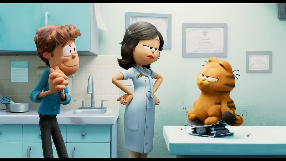 Review Garfield - Mèo Béo Siêu Quậy: Không chỉ là phim thiếu nhi mà còn cho cả những ai mê mèo Ảnh 1