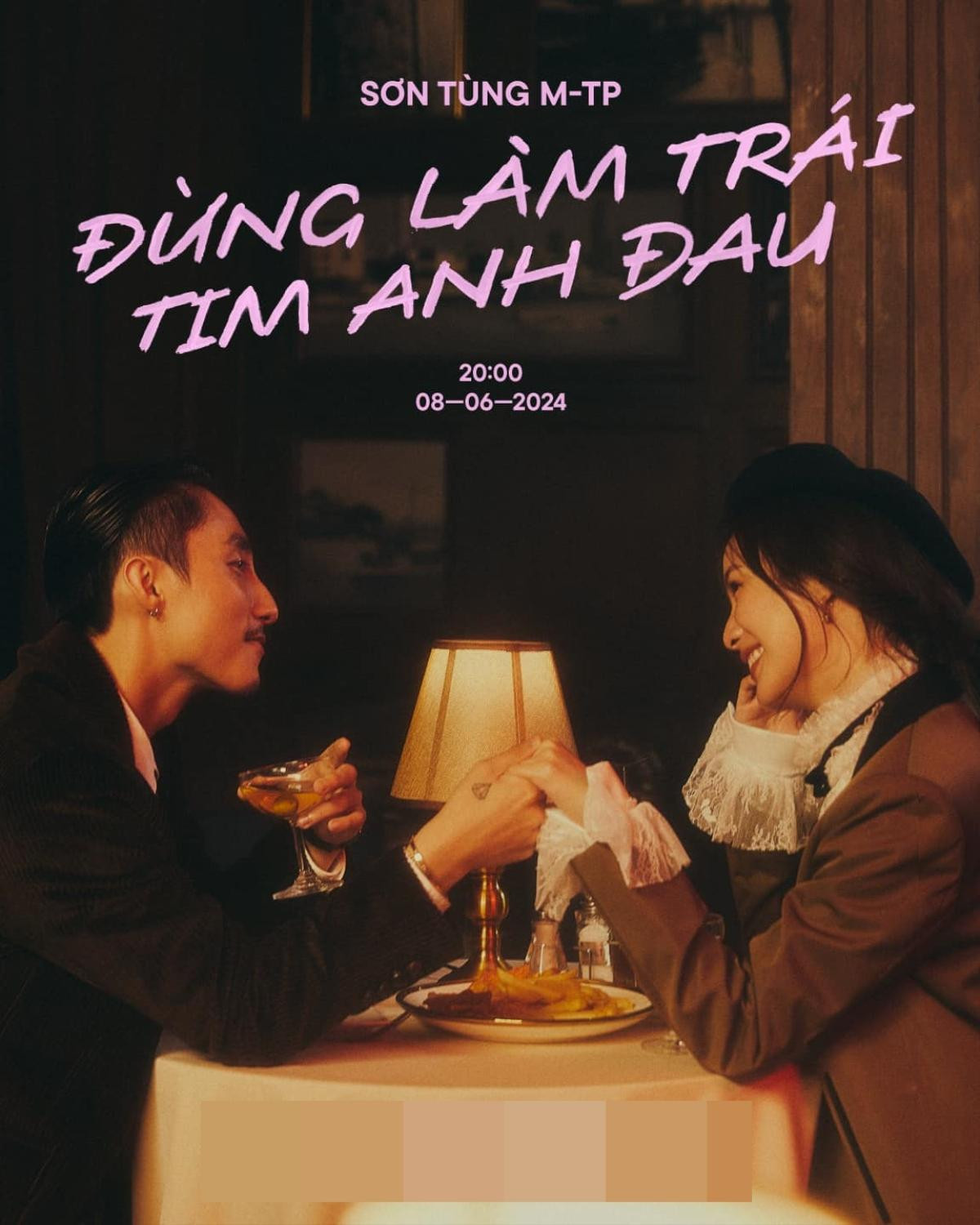 Tạo hình của Sơn Tùng trong poster MV mới gây 'choáng' Ảnh 1