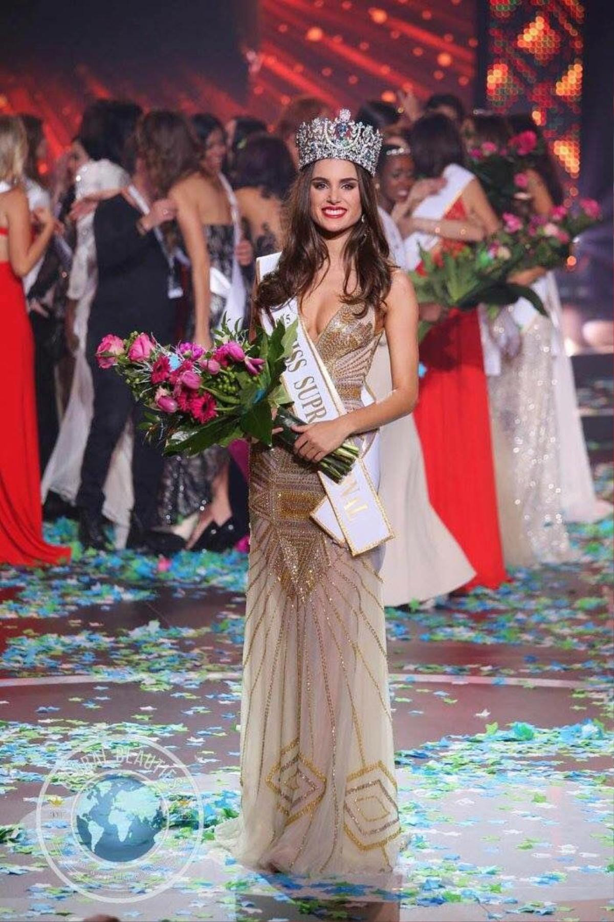 Cựu Miss Supranational 2015 từ bỏ danh hiệu quyết tâm chinh phục vương miện Hoàn vũ Ảnh 1