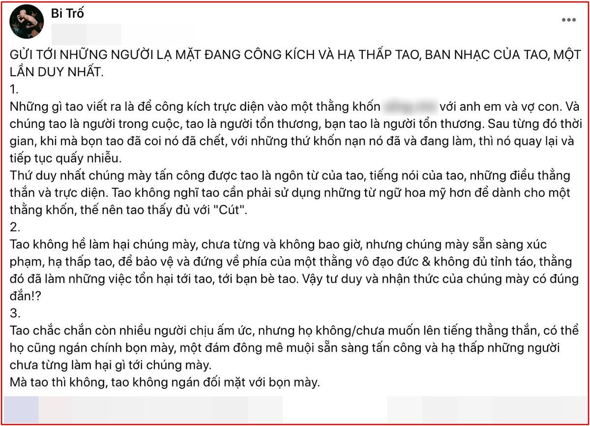 Vpop tuần qua: Thắng (Ngọt) bị tố bỏ bê con cái, Hoài Lâm được khuyên đi hát trở lại Ảnh 1