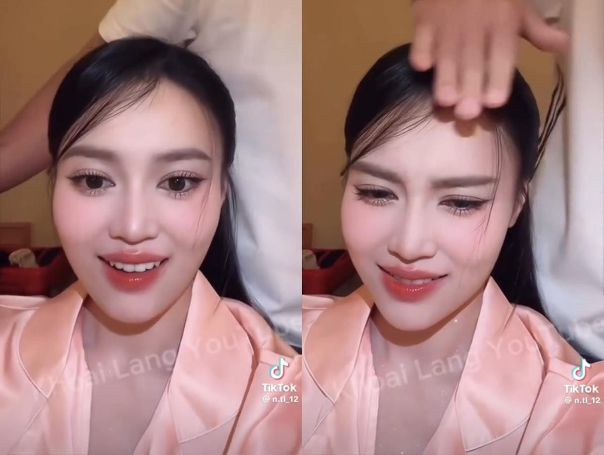 Lan Ngọc đứng hình khi bị 'nặng lời' trên livestream, ê kíp phải dỗ: 'Nín không được khóc' Ảnh 2