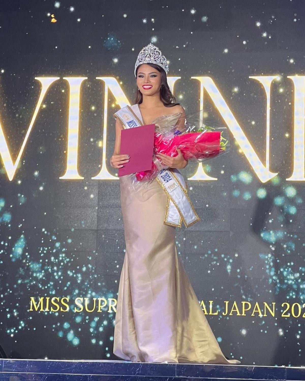 Cô gái gốc Philippines đại diện Nhật Bản tham dự Miss Supranational Ảnh 1