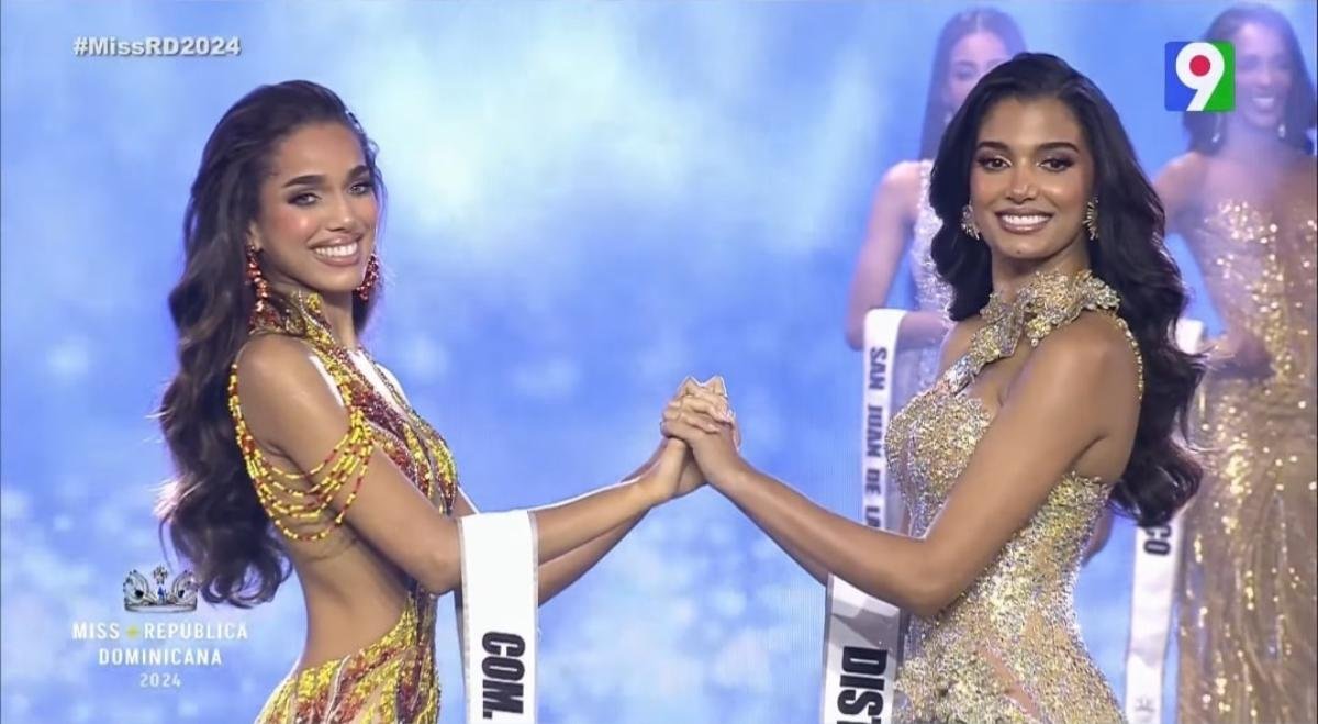 Cựu á hậu 4 Miss International đăng quang Hoa hậu Hoàn vũ Cộng hòa Dominica 2024 Ảnh 1