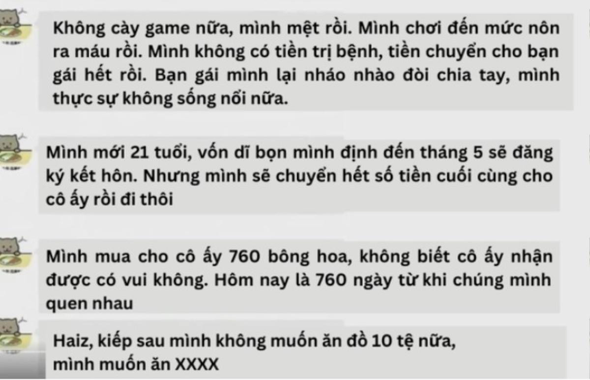 Vụ chàng trai 21 tuổi tự tử vì tình: Người dân tiếc thương đặt đầy hoa, đồ ăn bên cạnh cầu Ảnh 3