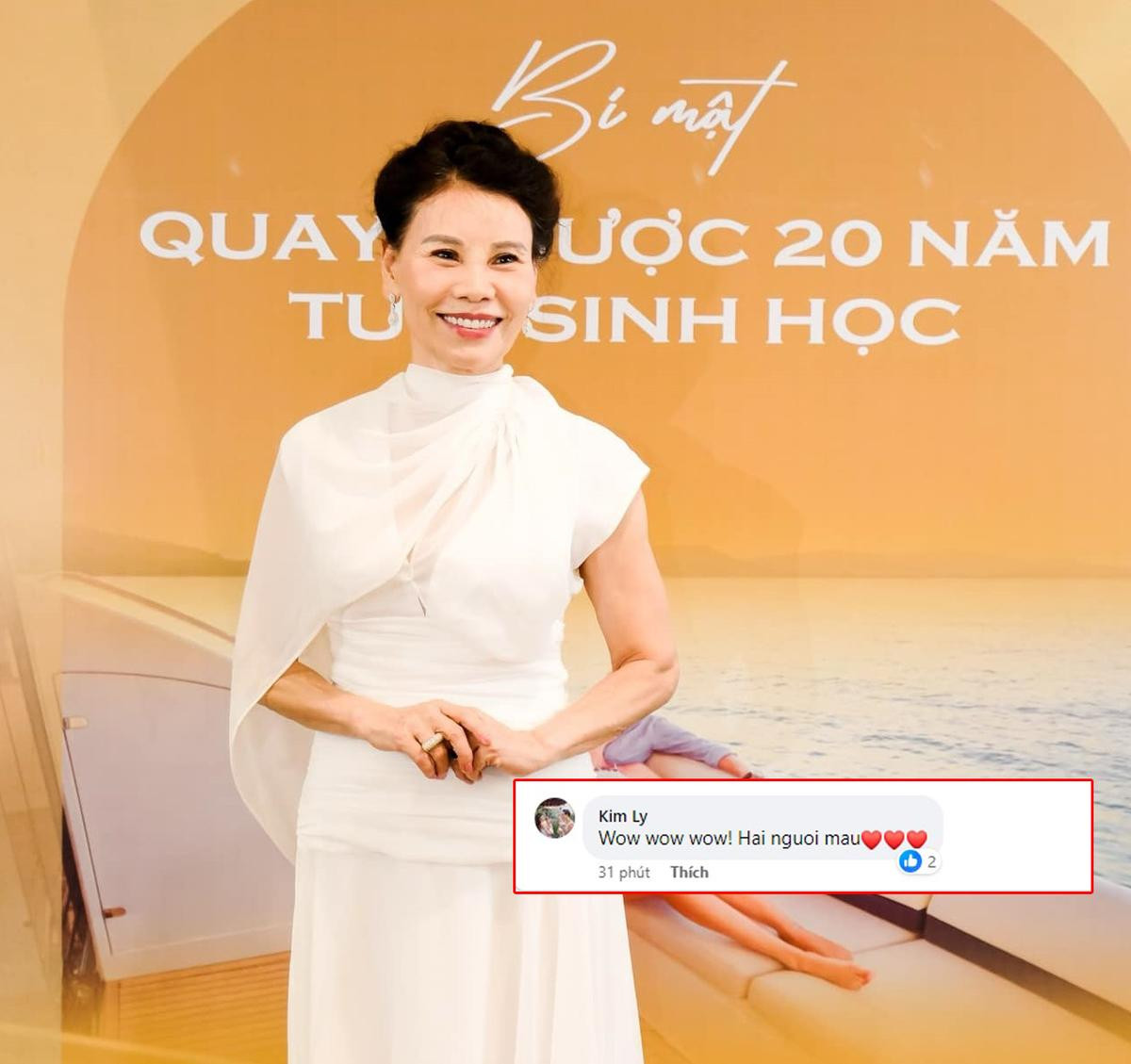 Hồ Ngọc Hà đọ sắc bên mẹ ruột U70, Kim Lý 'nịnh' mẹ vợ bằng 1 câu xứng đáng rể quý! Ảnh 3