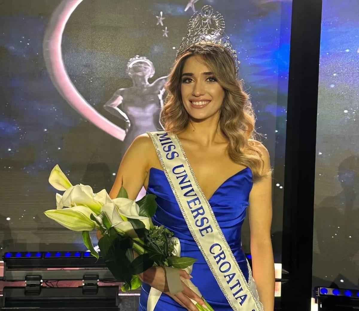 Nữ y khoa đại diện Croatia tại Miss Universe, fan đếm ngược ai nối gót Bùi Quỳnh Hoa? Ảnh 1