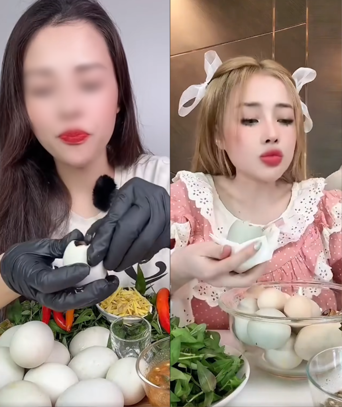 Xuất hiện 'bản sao' mukbang của Ngân 98, dân tình ngán ngẩm chê bai Ảnh 3