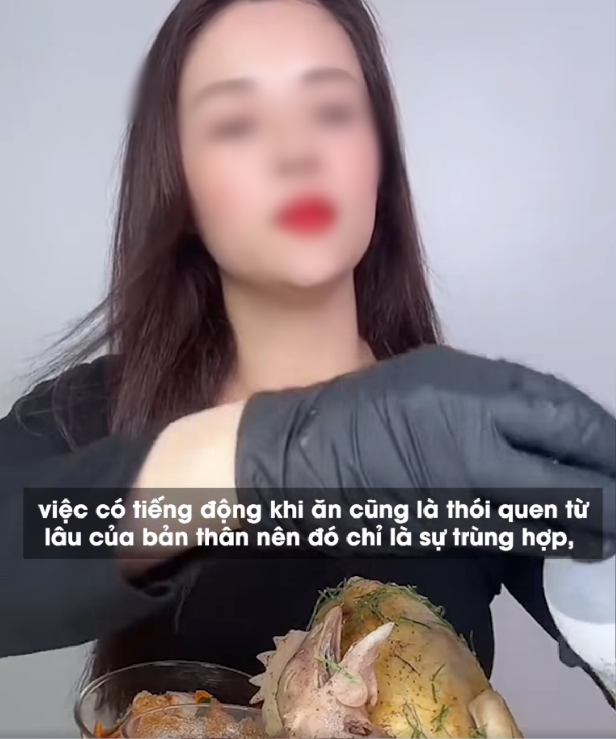 Xuất hiện 'bản sao' mukbang của Ngân 98, dân tình ngán ngẩm chê bai Ảnh 6