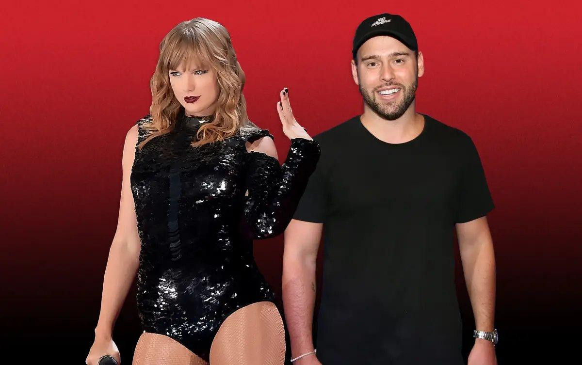 'Mối thù truyền kiếp' của Taylor Swift và Scooter Braun được mang vào phim tài liệu Ảnh 1