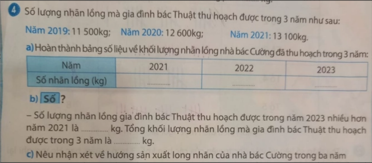 Bài toán tiểu học khiến người mẹ phải 'cầu cứu' dân mạng Ảnh 1